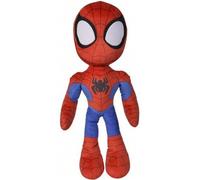 Shein Simba- Peluche Spider-Man de Marvel, 50cm, 100% Original, Ojos Brillan en la Oscuridad, Adecuado para Todas Las Edades (6315875818)