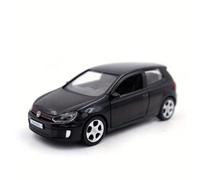 Shein Simulación 1:36 Modelo de coche de juguete de aleación Golf GTI de carreras para niños, accesorios de coche, se puede abrir, coleccionable, regalo de