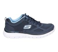 Shein SKECHERS | Deportiva Skechers Burns Agoura para Hombre - Zapatilla Casual en Color Azul Marino - Sneaker con Cierre de Cordones - Estilo Casual - Cómo