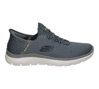 Shein SKECHERS | Deportivas Skechers Slip-ins Summits High Range para Hombre - Zapatilla en Color Gris - Sneaker Slip Ins - Air Cooled Memory Foam - Apto pa
