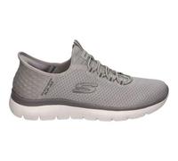 Shein SKECHERS | Deportivas Skechers Slip-ins Summits High Range para Hombre - Zapatilla en Color Taupe - Sneaker Slip Ins - Air Cooled Memory Foam - Apto p