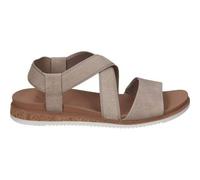 Shein SKECHERS | Sandalias con Cuña Skechers Bobs Desert Kiss Low para Mujer - Sandalia en Color Taupe - Sandalia de Verano sin Cierre - Slip On - Cuña Baja