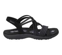 Shein SKECHERS | Sandalias Planas Skechers Reggae Slim Sunnyside para Mujer - Sandalia en Color Negro - Sandalias sin Cierre - Slip On - Memory Foam - Stret