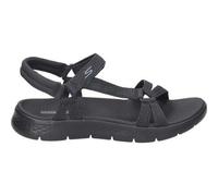 Shein SKECHERS | Sandalias Skechers Go Walk Flex Sandal Sublime para Mujer - Sandalia deportiva en Color Negro - Sandalia con Velcro - Ultra Go - Apto para