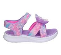 Shein SKECHERS | Sandalias Skechers Jumpsters Sandal Butterfly Brights para Niña - Sandalia con Luz Multicolor - Con Mariposa - Sandalia con Velcro - Adapti