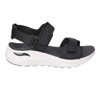 Shein SKECHERS | Skechers Arch Fit 119465-BLK para Mujer - Sandalia en Color Negro - Sandalias Con Cuña y Plataforma - Arch Fit - Apto para Lavadora - Vegan