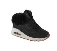 Shein Skechers Uno - Fall Air 310539L-BLK Para Niña, Botas de Invierno Negras