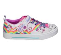Shein SKECHERS | Zapatillas con Luces Skechers Twinkle Sparks Jumpin' Clouds para Niña - Deportivas en Color Rosa con Dibujos de Unicornio - Sneakers con Co