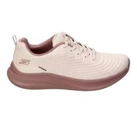 Shein SKECHERS | Zapatillas Skechers BOBS Moda Flex Mellow Dawn para Mujer - Deportiva en Color Natural con Detalles - Sneakers con Cordones - Memory Foam -