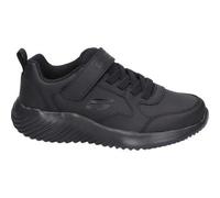 Shein SKECHERS | Zapatillas Skechers Bounder Power Study Infantiles - Deportiva Casual en Color Negro - Sneakers con Cordones y Velcro - Máxima Sujeción - V
