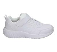 Shein SKECHERS | Zapatillas Skechers Bounder Power Study Infantiles - Deportiva en Color Blanco - Sneaker con Cordones y Velcro - Máxima Sujeción - Cómodas