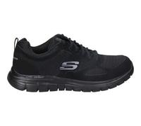 Shein SKECHERS | Zapatillas Skechers Burns Agoura para Hombre - Deportivas en Color Negro - Sneakers con Cordones - Estilo Deportivo - Versátiles - Combinab