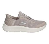 Shein SKECHERS | Zapatillas Skechers Go Walk Flex Grand Entry para Mujer - Deportiva en Color Taupe - Sneakers Hands Free Slip-Ins - Air Cooled Memory Foam