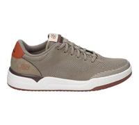 Shein SKECHERS | Zapatillas Skechers Relaxed Fit: Corliss Dorset para Hombre - Deportivas en Taupe, Blanco y Marrón - Sneakers con Cordones - Air Cooled Mem