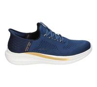 Shein SKECHERS | Zapatillas Skechers Slip-ins RF: Slade Quinto para Hombre - Deportiva en Color Azul Marino con Detalles en Naranja - Sneakers Slip Ins - Ai