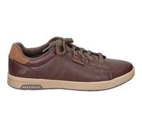 Shein SKECHERS | Zapato Casual Skechers Cavell Hensley para Hombre - Zapatos Cómodos en Color Marrón - Zapato con Cordones - Air Cooled Memory Foam - Cómodo