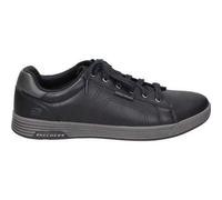 Shein SKECHERS | Zapato Casual Skechers Cavell Hensley para Hombre - Zapatos Cómodos en Color Negro - Zapato con Cordones - Air Cooled Memory Foam - Cómodos