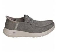Shein SKECHERS | Zapato Casual Skechers Slip-ins GO WALK Max Halcyon para Hombre - Naúticos en Color Taupe - Zapatos Slips Ins - Sin Cierre - Apto para Lava