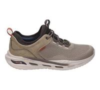 Shein SKECHERS | Zapatos Skechers Arch Fit Orvan Trayver para Hombre - Zapato Casual en Color Marrón - Zapato Deportivo con Cierre de Cordones - Cómodos y V