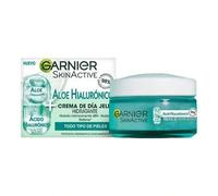 Shein Skin Active crema de día hidratante Aloe Hialurónico con aloe vera + ácido hialurónico para todo tipo de pieles tarro 50 ml ✅ Entrega de 1-3 días