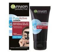 Shein Skin Active Pure Active Carbon Mascarilla Peel Off antipuntos negros ✅ Entrega de 1-3 días