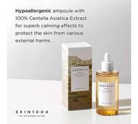 Shein SKIN1004 Madagascar Centella Asiatica Ampolla Facial 100% Extracto de Centella Asiática 30ML | Suero Calmante de Textura Ligera para Piel Mixta, Grasa