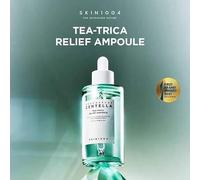 Shein SKIN1004 Tea-Trica Relief Ampoule 30ml Sérum Facial Ligero con Árbol de Té y Centella Asiática para Piel Grasa y Sensible Fórmula No Comedogénica de R