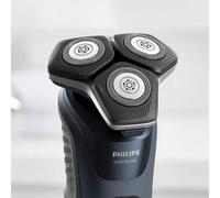 Shein SkinIQ Black Honeycomb Serie 5 | Cuchillas dinámicas de 360° + Adaptación de Potencia | Cuchillas de acero inoxidable sueco para un afeitado ultra lim