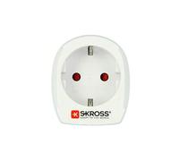 Shein Skross 1.500203-E adaptador de enchufe eléctrico Tipo B Universal Blanco