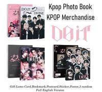 Shein SKZ, STAY, DO IT, Colección de fotos de K-pop, Nuevo álbum y canciones, Mercancía de fans de K-pop, Regalo de mercancía de ídolo para el cumpleaños de