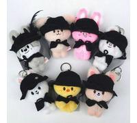 Shein SKZ STAY K Pop Stray COSTUME MAGNET PLUSH KEYRING - DO IT. Lindo juguete de peluche de anime y dibujos animados, figura coleccionable para fans de STA