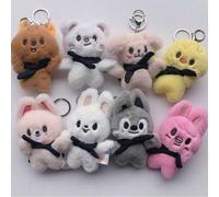 Shein SKZ STAY K-POP Straykid.DominATE Muñeco de Peluche de 10cm Tela Muñeco de Peluche IMÁN Ver. Muñeco de Peluche Lindo de Anime y Dibujos Animados. Regal