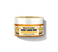 Shein SlowSunday Máscara de Cera de Miel Nutritiva para Manos, Fragante, Hidratante y Exfoliante para el Cuidado de la Piel de las Manos, Hidratante, Calman