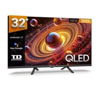 Shein Smart TV 32 pulgadas QLED Hey Google Official Assistant con control por voz. Televisor Android 11 - TD Systems PRIME32C20GLQ