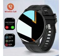 Shein Smartwatch con pantalla táctil de 1,50 pulgadas para hombres y mujeres, deportes al aire libre, recordatorio/rechazo de llamadas, notificación de me