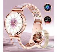 Shein Smartwatch para mujer con función de llamada/marcado inalámbrico, talla grande de 100 modos deportivos, monitoreo del sueño y gestión de la función fe