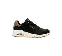 Shein Sneakers casual Uno - Jungle Nite, Zapatillas de calle plano para mujer, Zapatillas deportivas cierre cordones - Modelo Uno - Jungle Nite 177093 - Neg