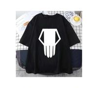 Shein [Soft 100% Cotton] Cool Bakugou Katsuki T Shirt Unisex Summer Casual Personality Round Neck Short Sleeve Tee Streetwear Fashion Anime Shirts Top