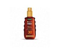 Shein Solar Garnier DELIAL ACEITE PROTECTOR dorado sublime SPF30 vaporizador ✅ Entrega en 2 - 6 días hábiles. Belleza & Salud - Cuidado personal - Cuidado d