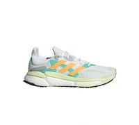 Shein Solarboost 4 Men Running Shoes Cloud White / Flash Orange / Mint Rush GX3039