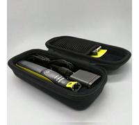 Shein SOLO ESTUCHE Estuche de transporte portátil para NORELCO OneBlade Pro Recortadora y afeitadora eléctrica para hombres Mini organizador Estuche de alma
