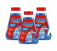 Shein SOMAT Pack de 3 Botes de Limpia Máquinas de Lavavajillas Intensivo Elimina Grasa & Cal Botella 250 ml (750 ml en Total)