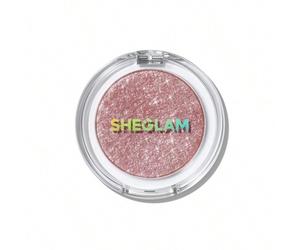 Shein Sombra De Ojos Brillante Enigma: Maravillosa Sombra De Ojos Brillante En Polvo Degradado En Varios Tonos, Acabado Muy Brillante, No Grasosa, Que No Se