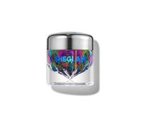 Shein Sombra De Ojos En Gel MulticromáTica En Escamas Chroma Zone, Sombra De Ojos En Crema Con Degradado Morado Brillante De 3 Colores, Acabado Brillante, N