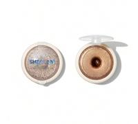 Shein Sombra De Ojos Gleam Chaser Eyeshadow Topper-Brown Sugar, 5 Colores, Sombra De Ojos Con Brillo, Acabado Brillante, Sombra De Ojos Suave Y Combinable B