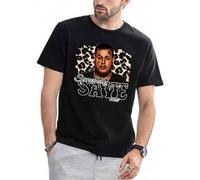 Shein Someone's coming to my rescue New summer T-shirt, men's daily wear, soft, breathable, fashionable hot selling style Tee For Adult, Men, Women, Teen, T