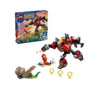 Shein Sonic® Knuckles vs. Dr. Eggman's Egg Crusher Mech BOYS FIRST 77005