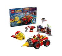 Shein Sonic® Super Sonic vs. Egg Drillster BOYS FIRST 76999