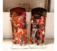 Shein Soporte acrílico de cabina telefónica de Yashiro Nene, mercancía del anime Toilet-Bound Hanako-Kun