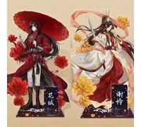 Shein Soporte acrílico de doble cara de "La bendición del oficial celestial", periférico de la novela y el anime de Hua Cheng y Xie Lian, ornamento de escri